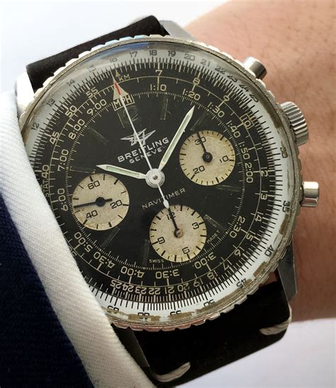 breitling navitimer 60er|Breitling old Navitimer for sale.